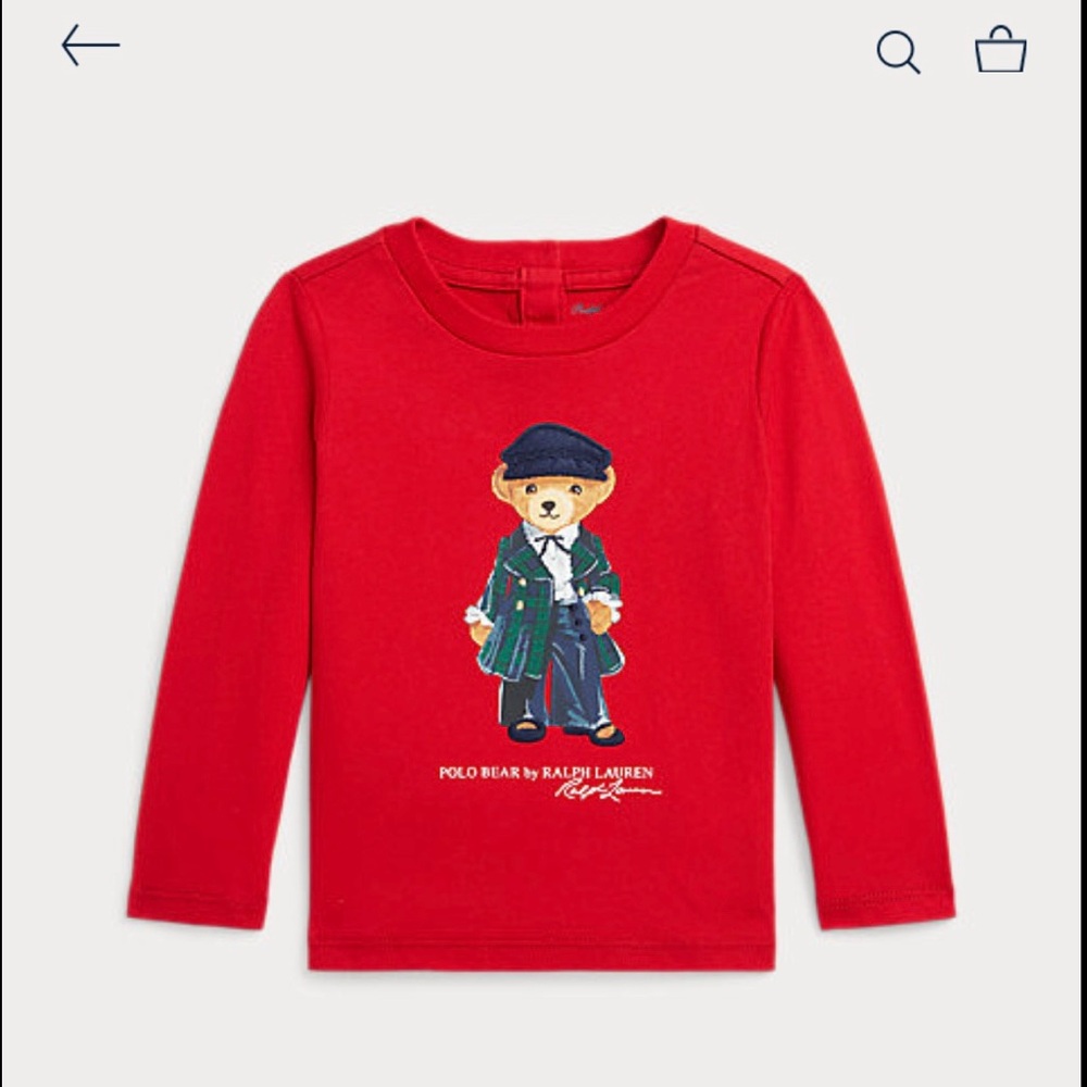POLO BEAT LONG SLEEVE TEE